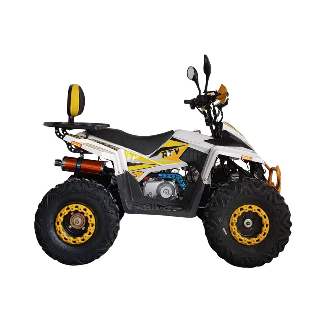 ATV Quad off Road 135 CC Thunderbird Powerwheels Bike With Reverse thumbnail 2