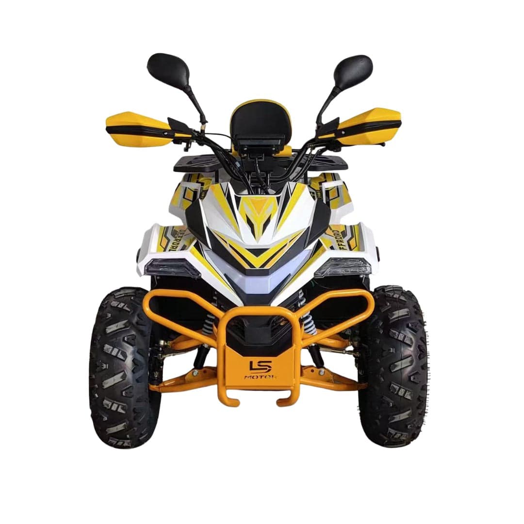 ATV Quad off Road 135 CC Thunderbird Powerwheels Bike With Reverse thumbnail 3