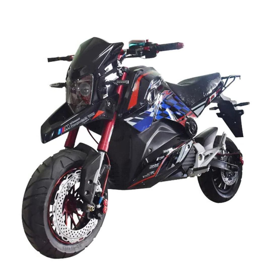 Rocket Electric Motorbike for Adults 60 V Battery 3000 Watt Motor Power and 75 Km/h Speed thumbnail 2