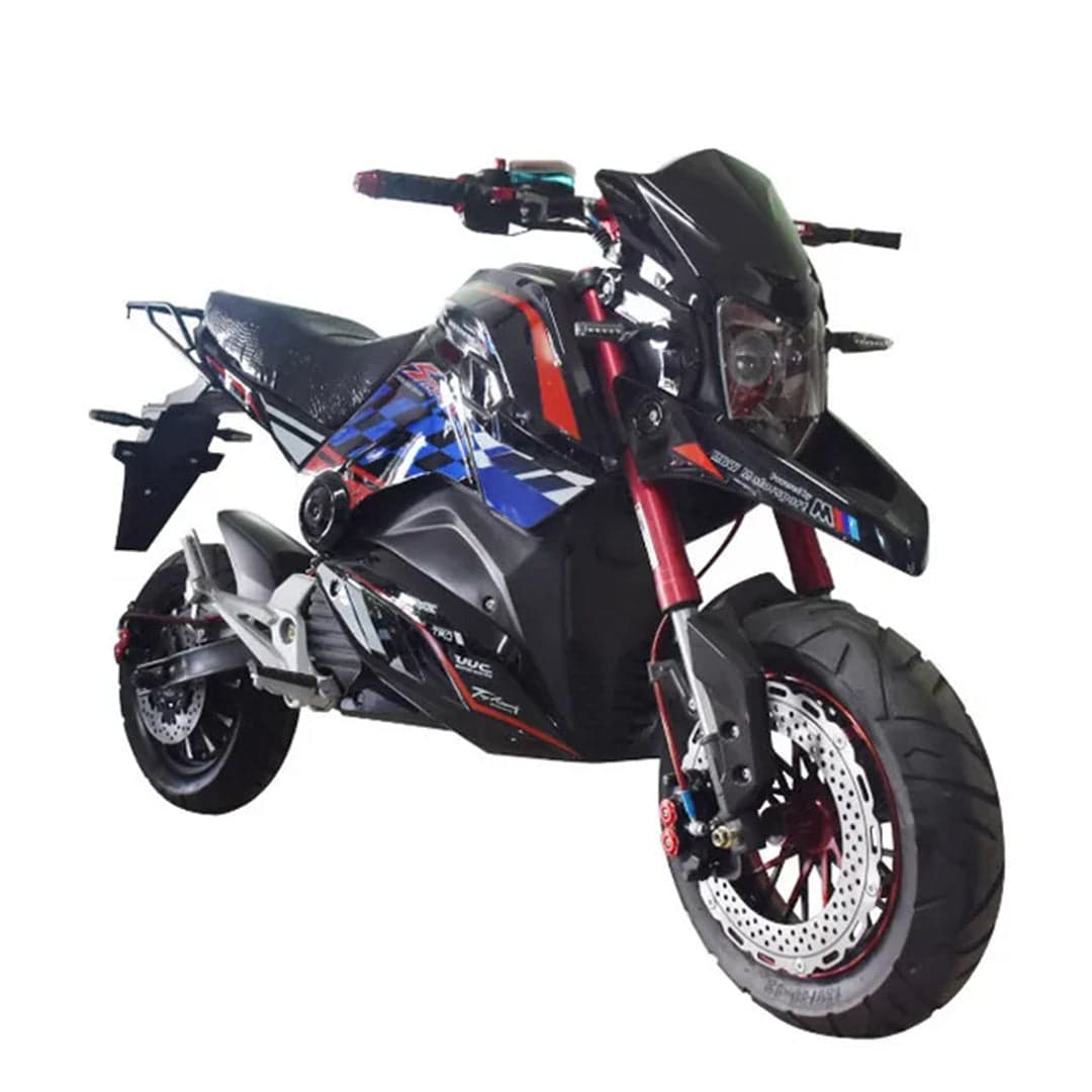 Rocket Electric Motorbike for Adults 60 V Battery 3000 Watt Motor Power and 75 Km/h Speed thumbnail 3