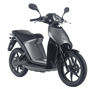 Torrot Executive MUVI-L3 Electric Scooter, Electric Motorcycle, Electric Off-Road and Urban E Bike Scooter