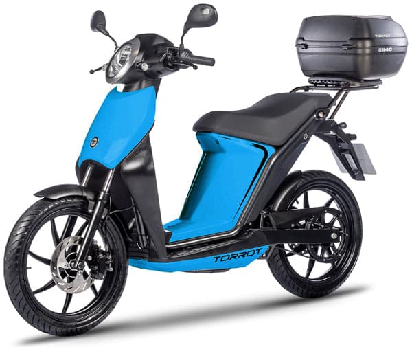 Torrot MUVI-L1 Business Electric Scooter, Electric Motorcycle, Electric Off-Road and Urban E Bike Scooter thumbnail 2