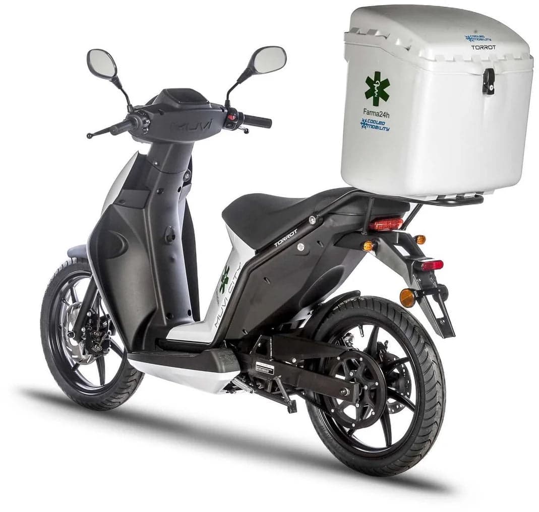 Torrot MUVI-L1 Business Electric Scooter, Electric Motorcycle, Electric Off-Road and Urban E Bike Scooter thumbnail 3