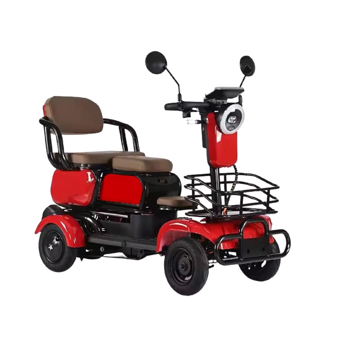 Trio Slide Mate 4 Wheels Electric Quadrabike Scooter 48 V With Sliding Seats for 3 passengers