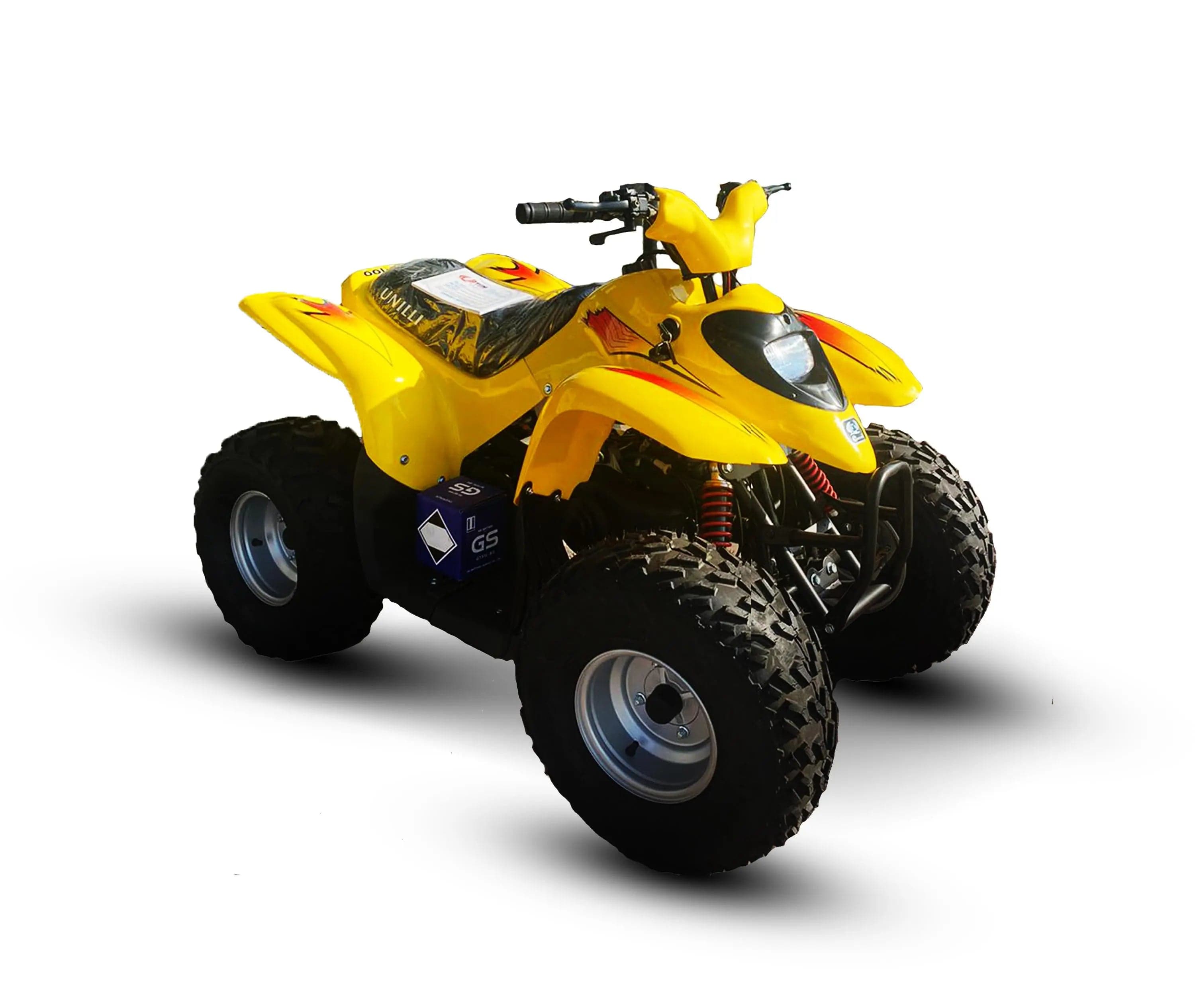 Taiwan UNILLI 100CC Off Road ATV Quad Bike 2 Stroke HIGH Quality for 6-11 yrs thumbnail 2