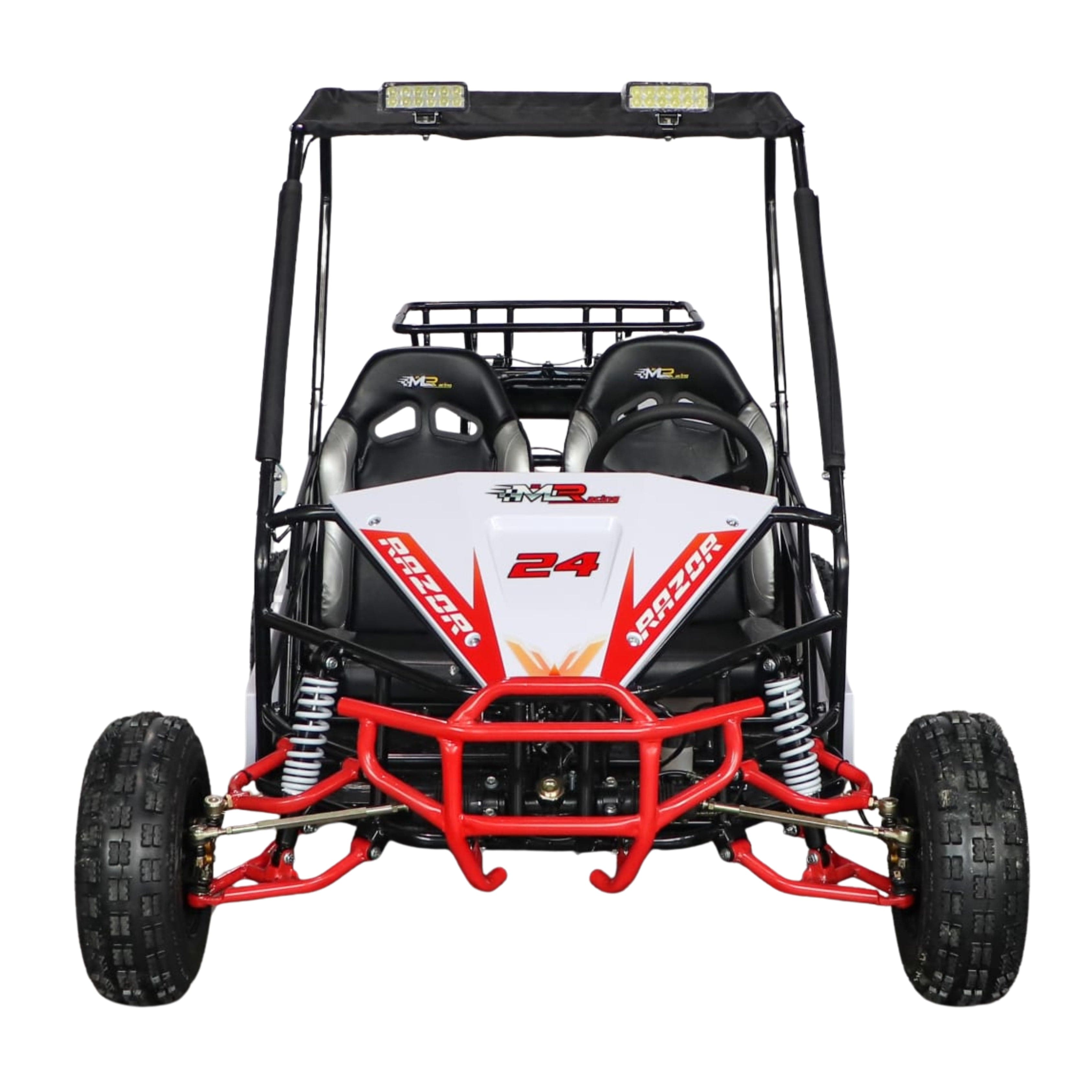 UTV 125 CC Off Road Triton Buggy for Teens & Big Kids With 2 Seats thumbnail 3