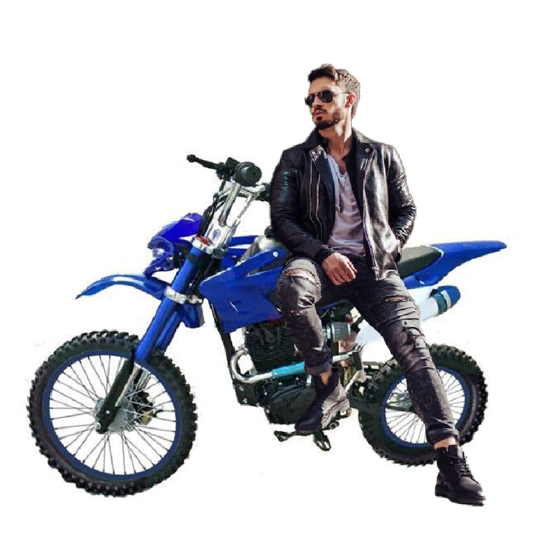VFX 125CC Dirt Cross Off Road Key Start Fuel Power Bike