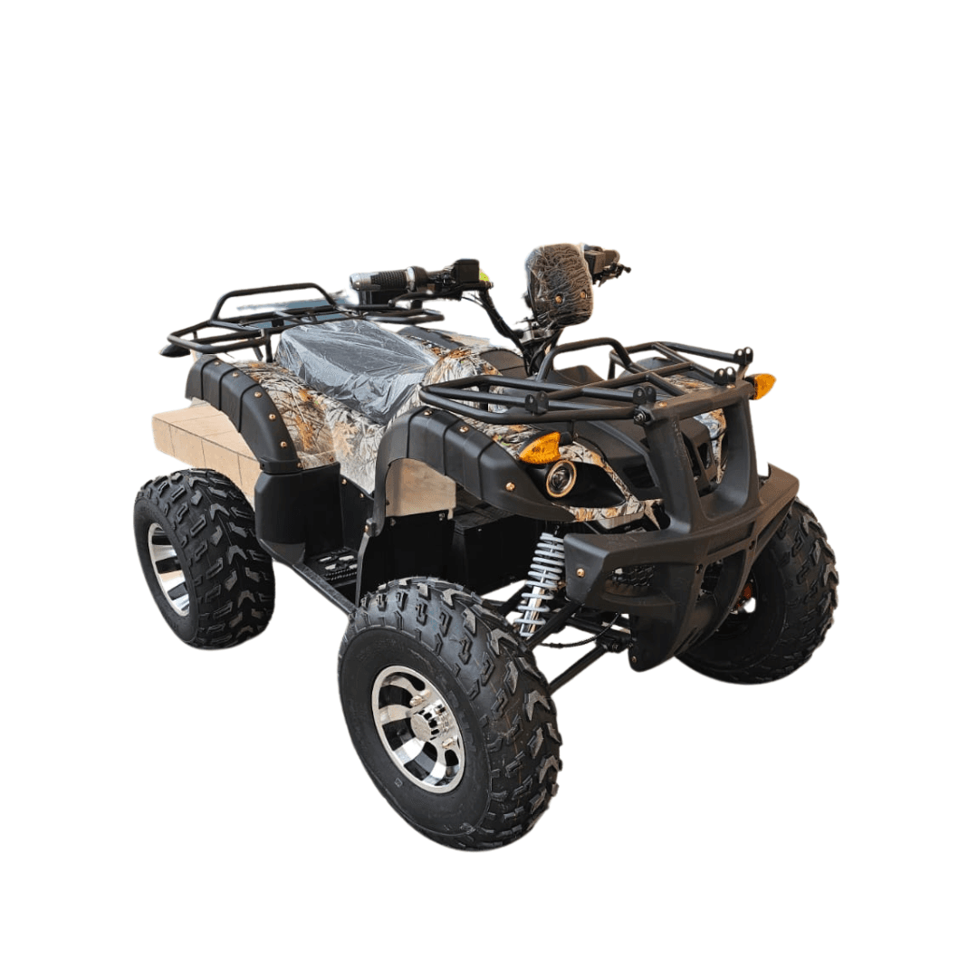 Wolf Electric Off Road ATV Quad Bike For Adults 60 V Battery and 2500 Watts Motor Power thumbnail 2