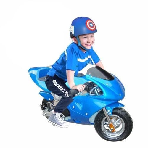 Fuel Pocket Bike for Kids 49CC ATV, Dirt Bike Ninja