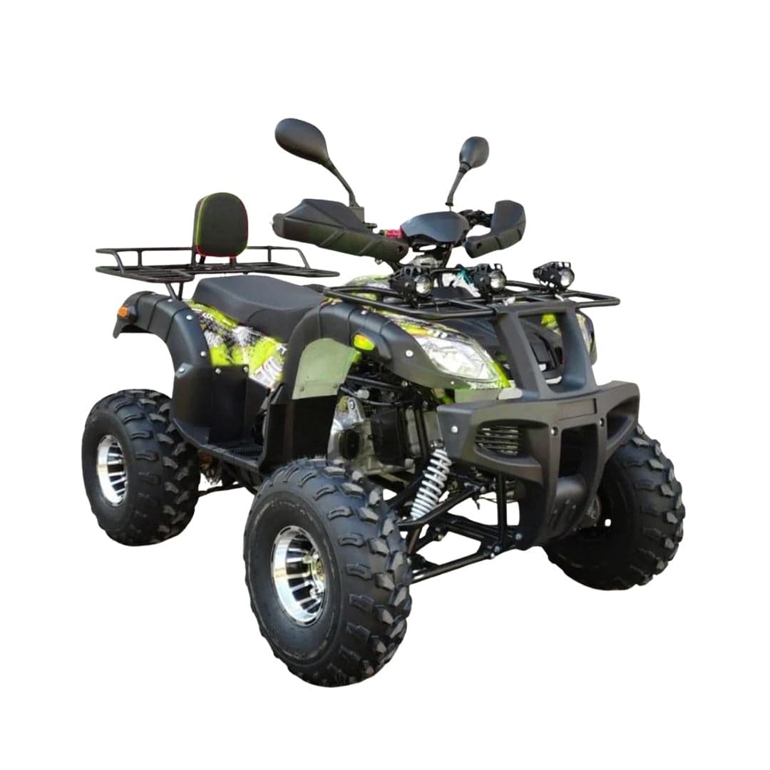 Dominator ATV 200CC Quad Bike Buggy 4 Wheelers Quad Bike All Terrain Off-Road Dune Bike Fully automatic