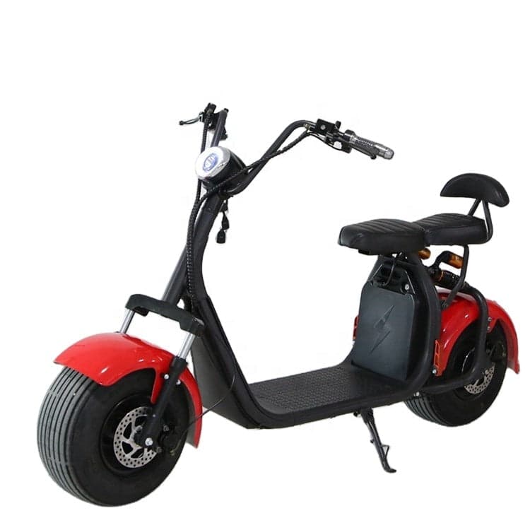 Coco Harley Electric Fat Tyre Scooter 60 V With Removable Battery