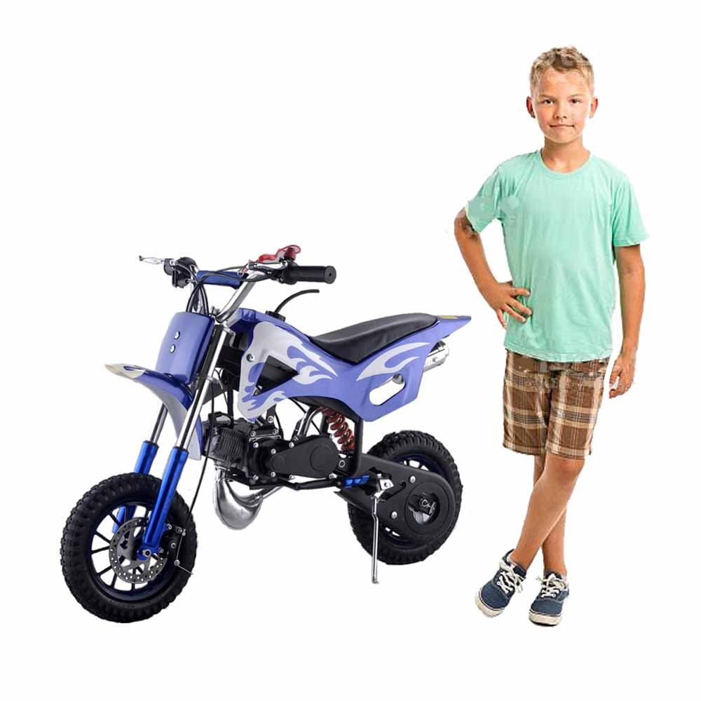 Cross Mini 49CC Dirt Off-Road Bike, Pull Start and Small Tyres