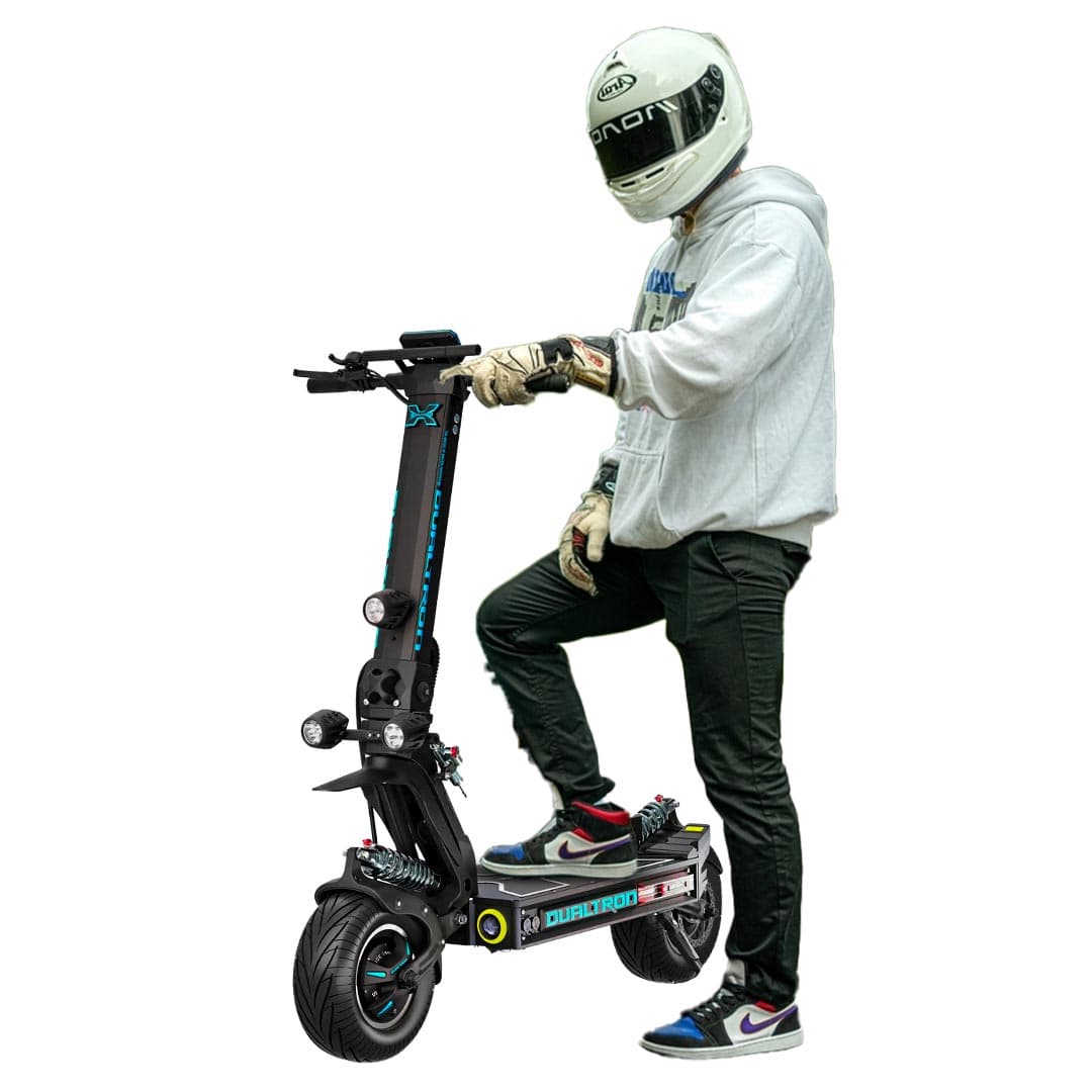 DUALTRON X LIMITED Foldable Electric Scooter 84 v 60 Ah - Mini Motors USA