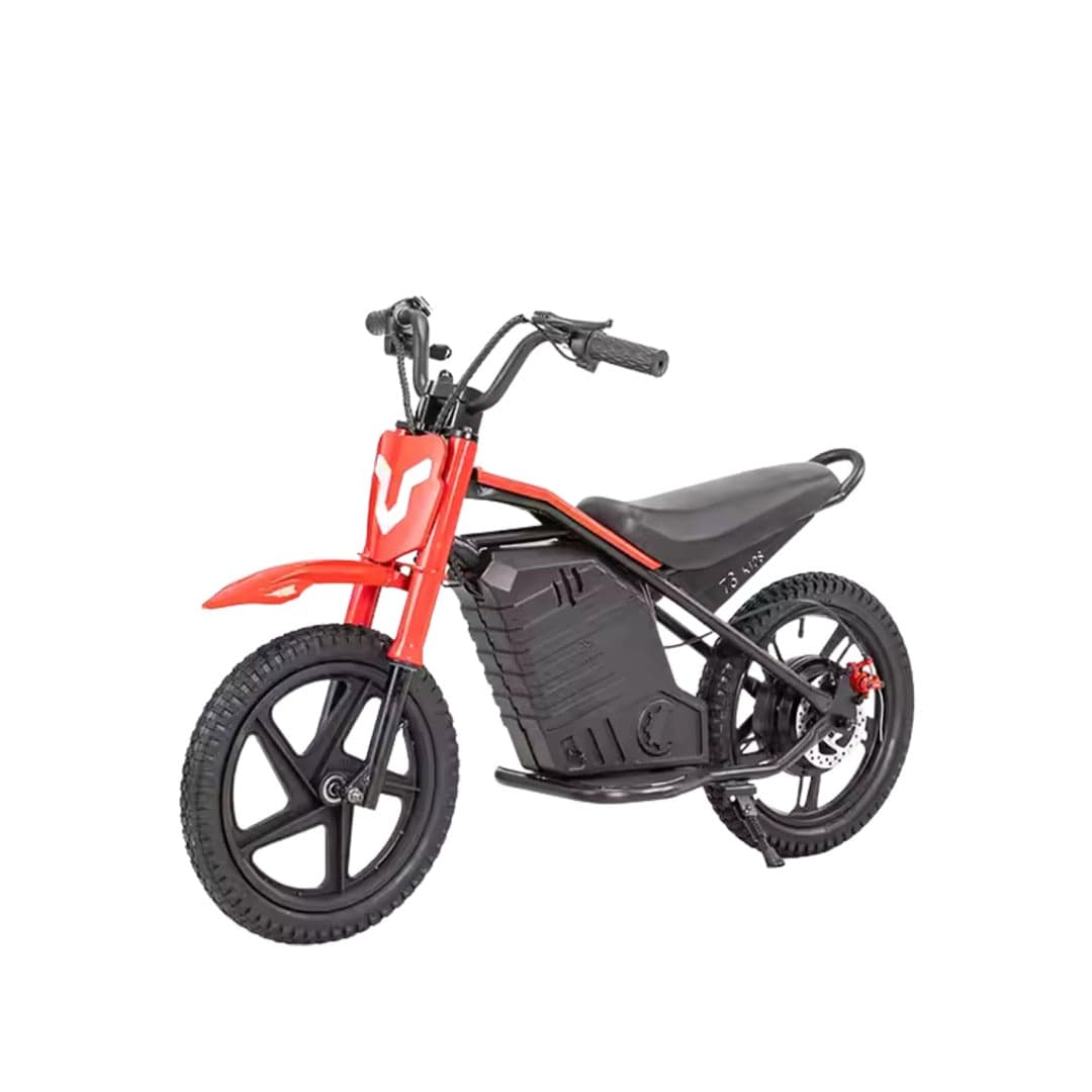 Electric 24 V Rider Balance Dirt Electric Bike for Kids 5-9 Yrs 16 Inch