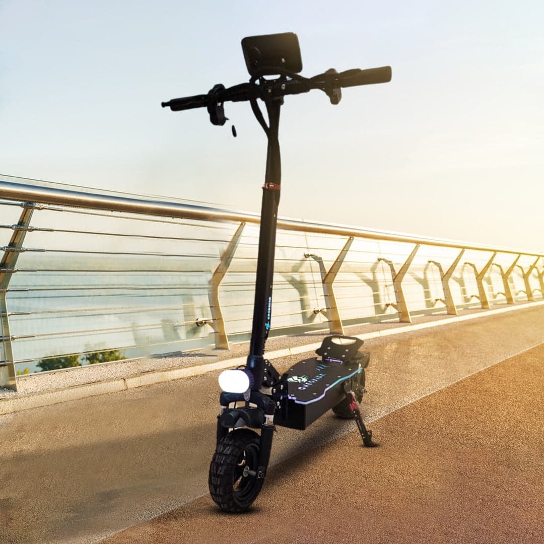 Electric Scooter Sonic Boom Motor 2000W, 70 KM/H Speed, 35 KM Range