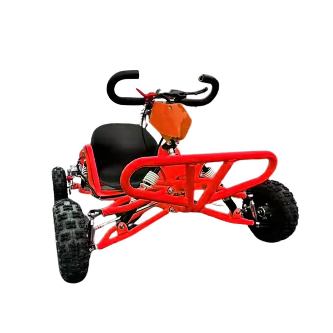 Rage Gas Go Kart off Road Buggy 63 CC Fuel 2 Stroke Engine