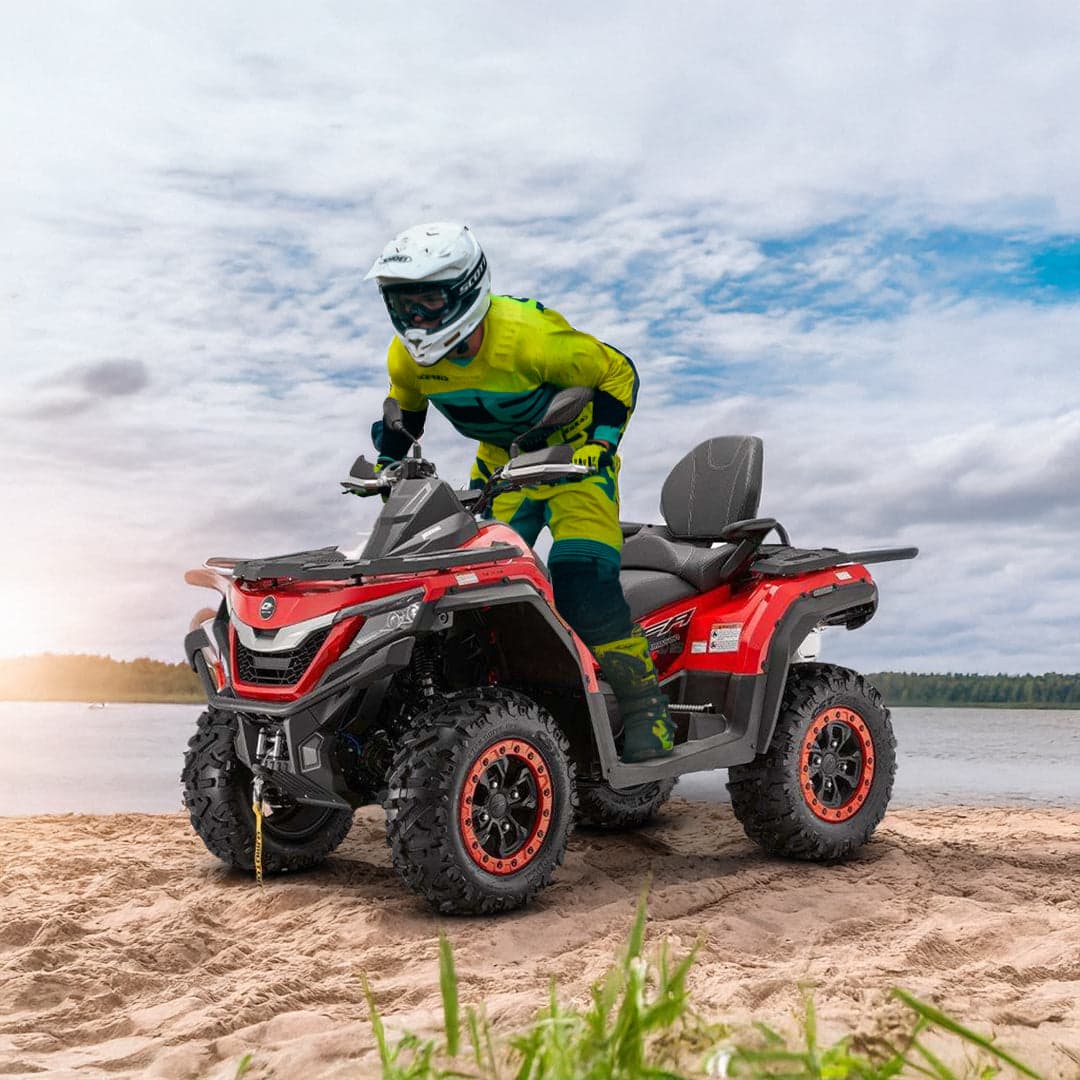 GAZ Rage 1000 CC ATV Quad Bike 4WD Fully Automatic Off Road With Warranty