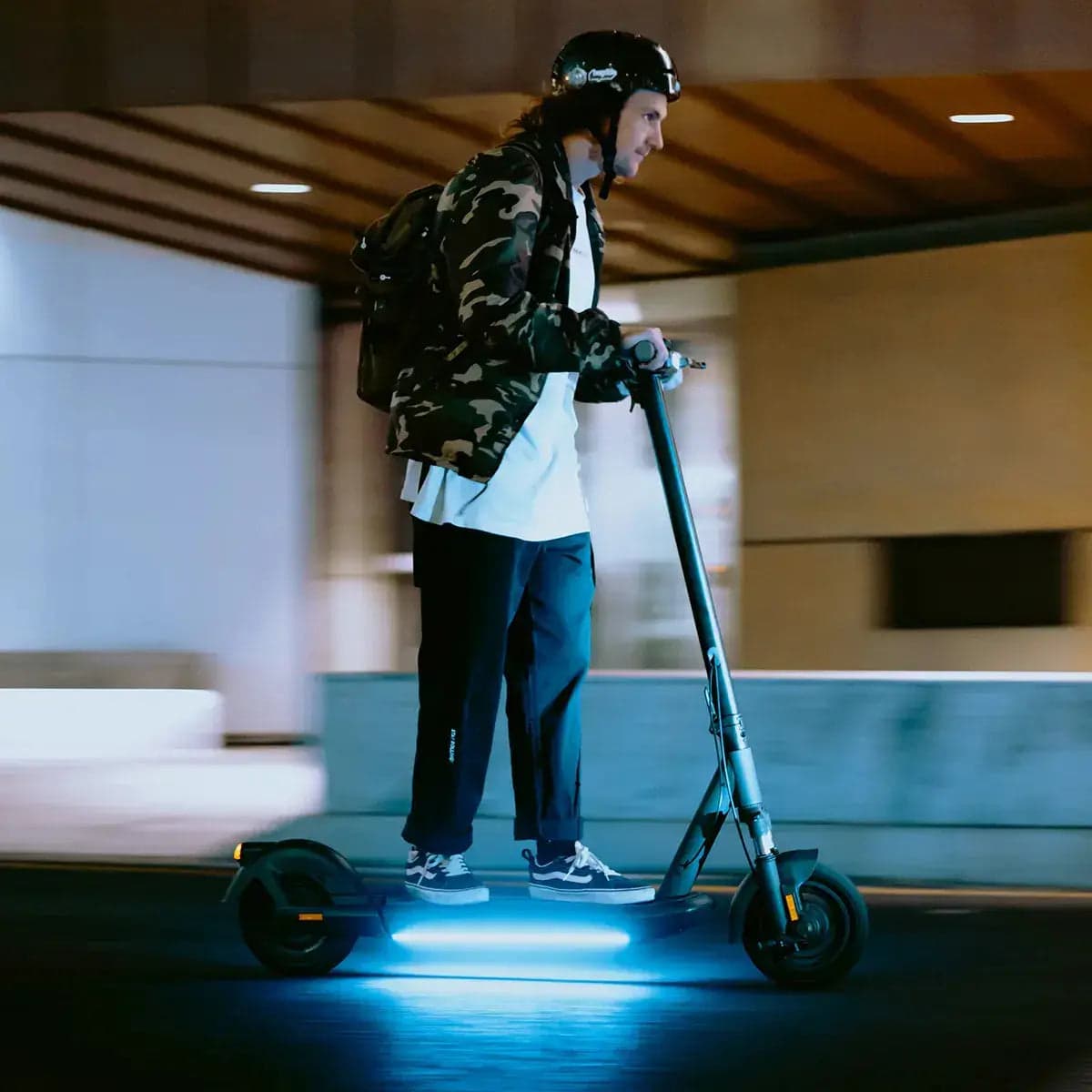 INMOTION S1 Foldable Electric Scooter For Tall Adults 64v Long Mileage