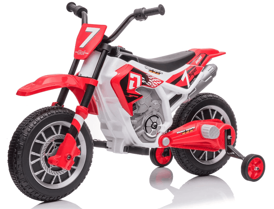 Kids Electric Ride-on Toddler Motorcycle Dirt Bike