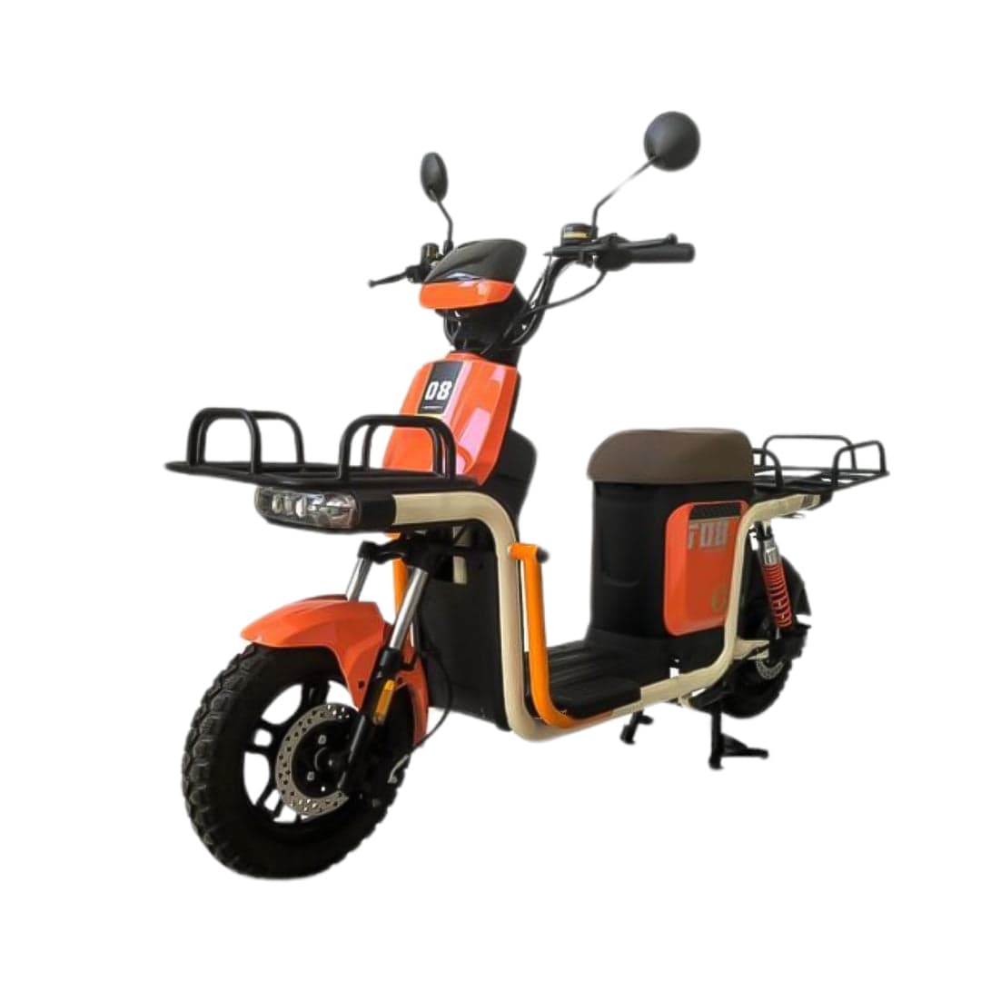 MaxHaul Delivery E-Bike 48 v Grocery Scooter for Heavy Loads with Warranty