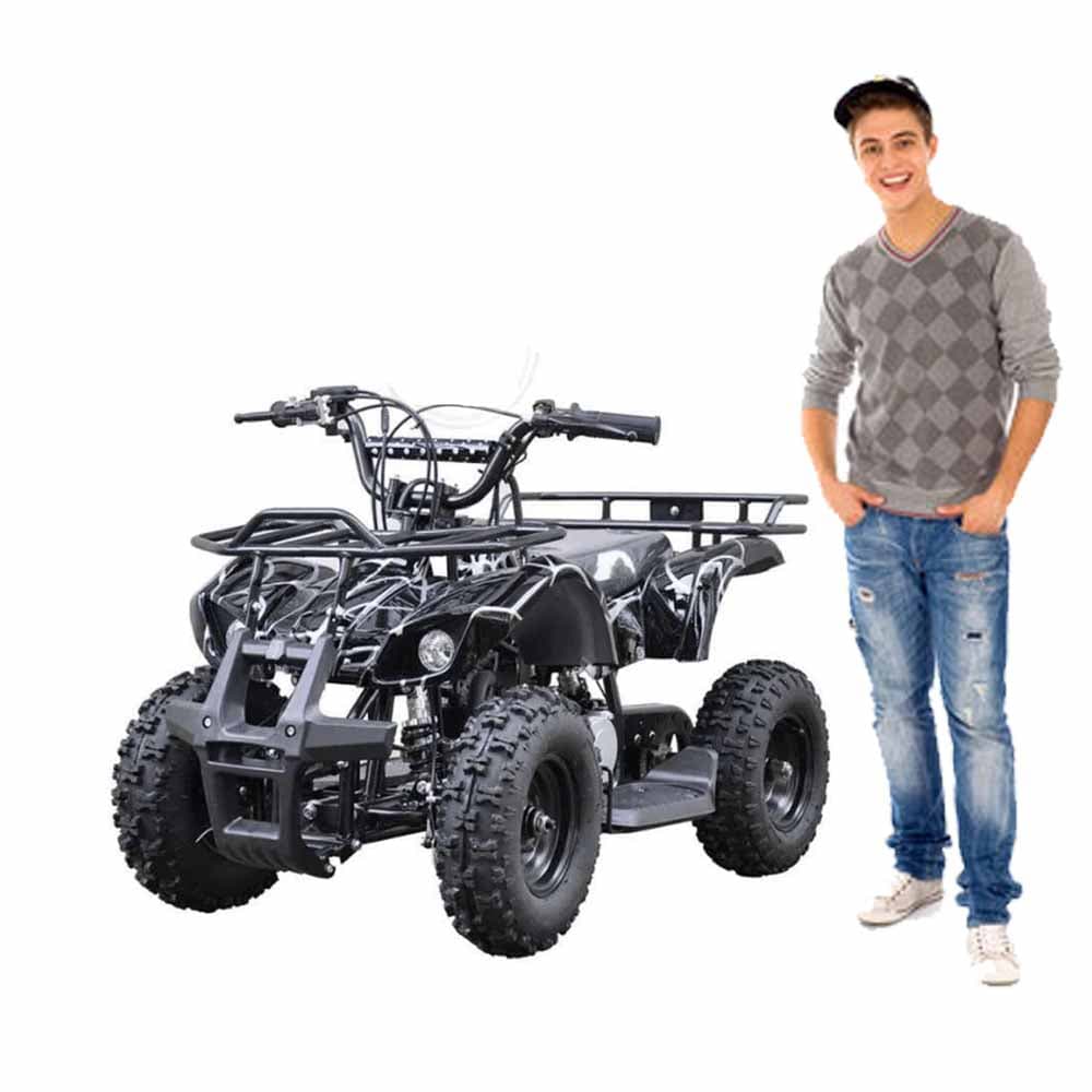 ATV Bike Off Road 125 CC Warrior Quad Bike Without Reverse