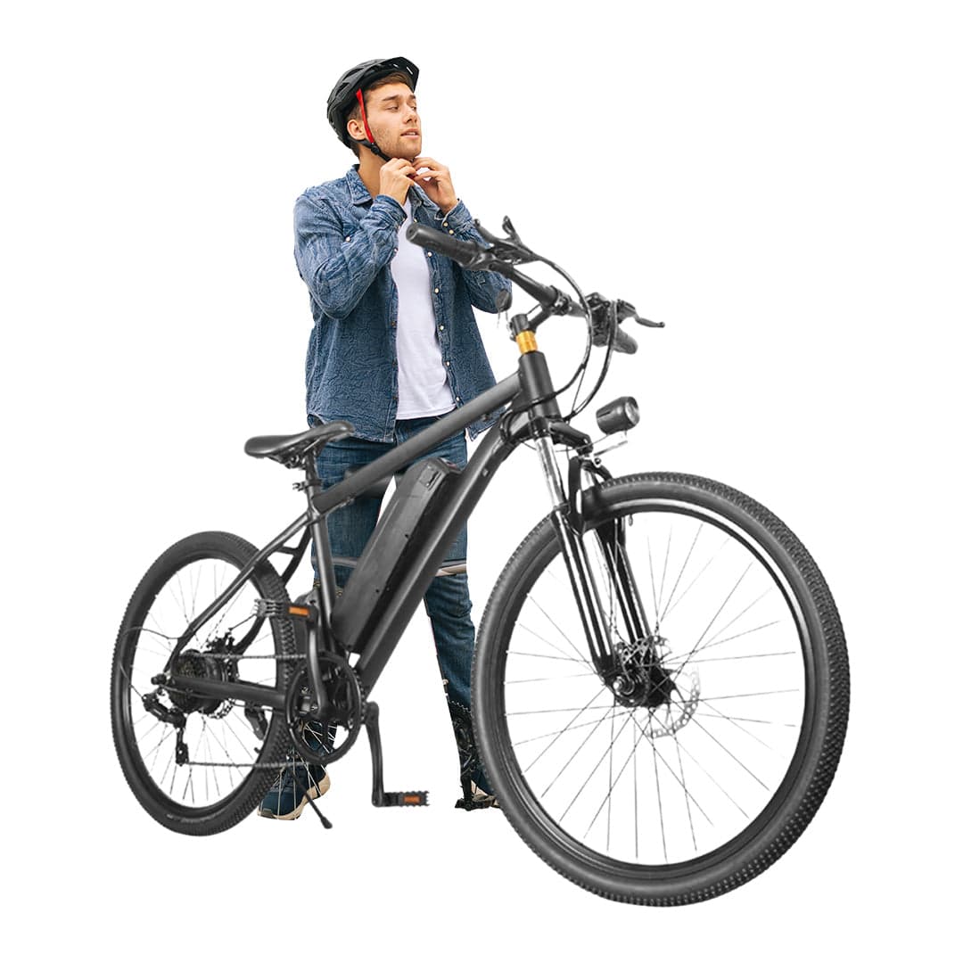 Electric Bicycle 36v Ebike 26 Inch with Removable Battery & removable Tyre