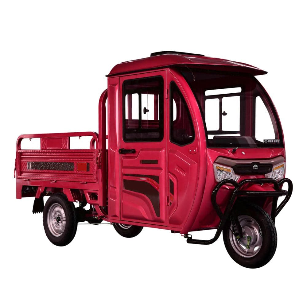 1.6 mtr Sunroof Electric Cargo Scooter Delivery Tricycle