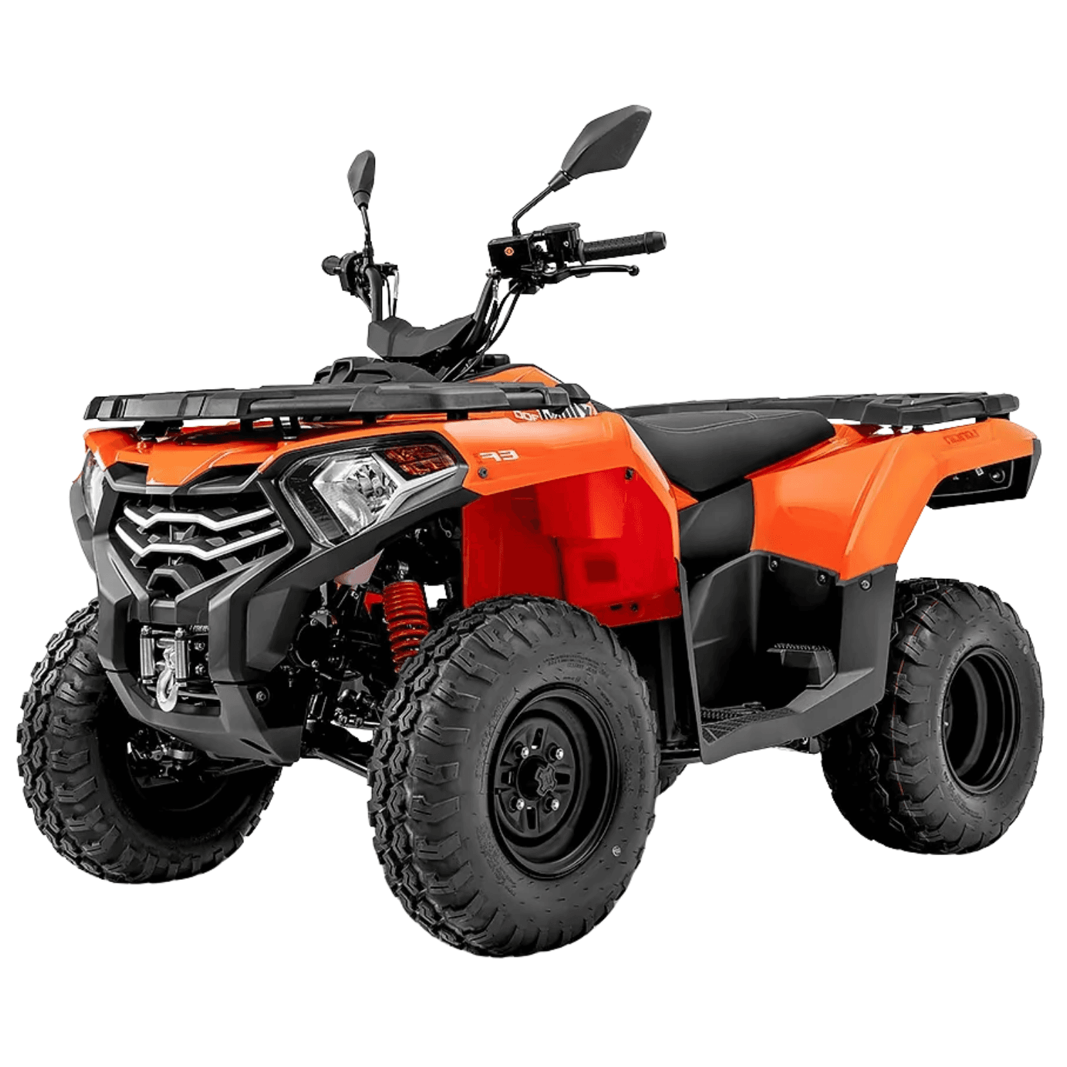 WOLF-X ATV Quad Bike Off Road Rage 300 cc Bike Fully Automatic