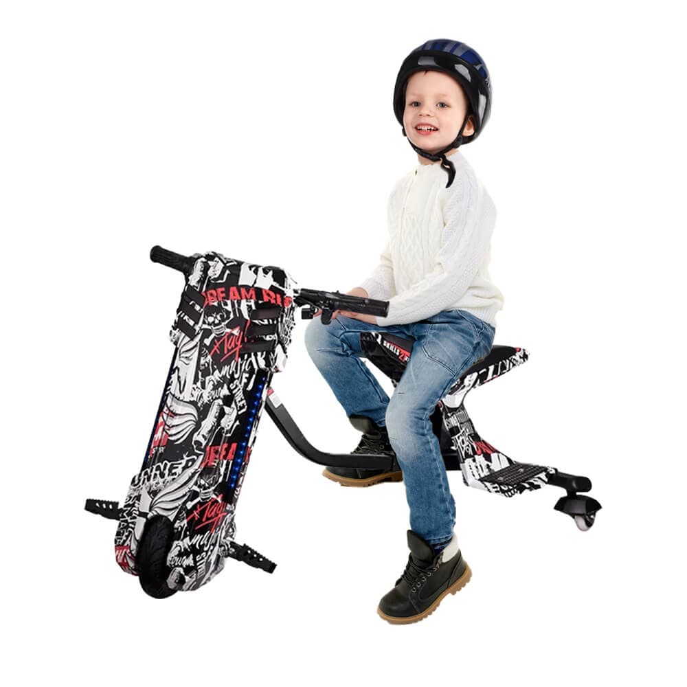 Drifting Elektro Scooter 36 v with 3 wheels