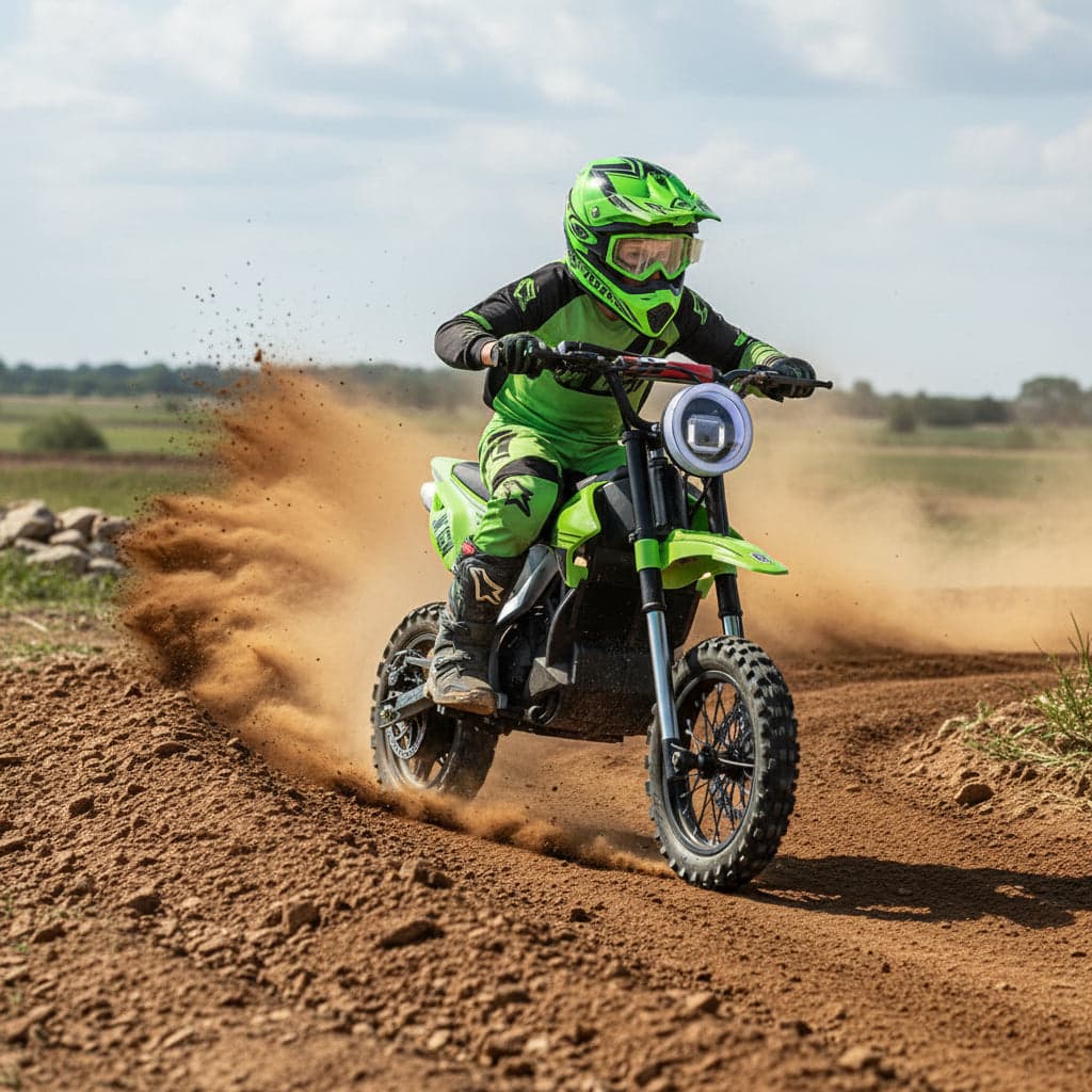 Blaze Pro Edition 36 V off Road Electric Dirt Bike for 7-12 Year Olds