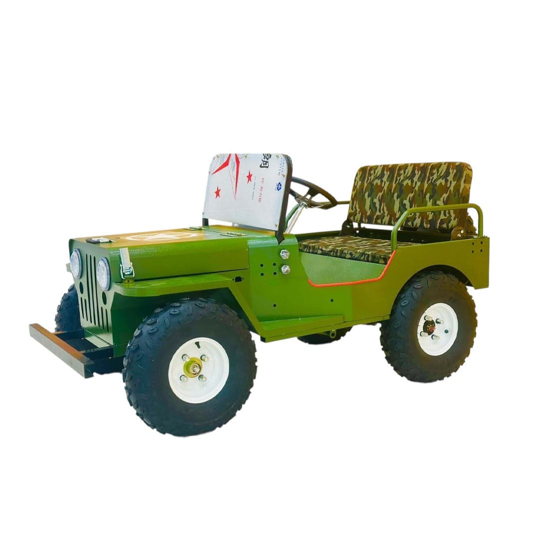 Mini Jeep 48 V Electric Powermachine 1500 Watts With Off Road Tyres