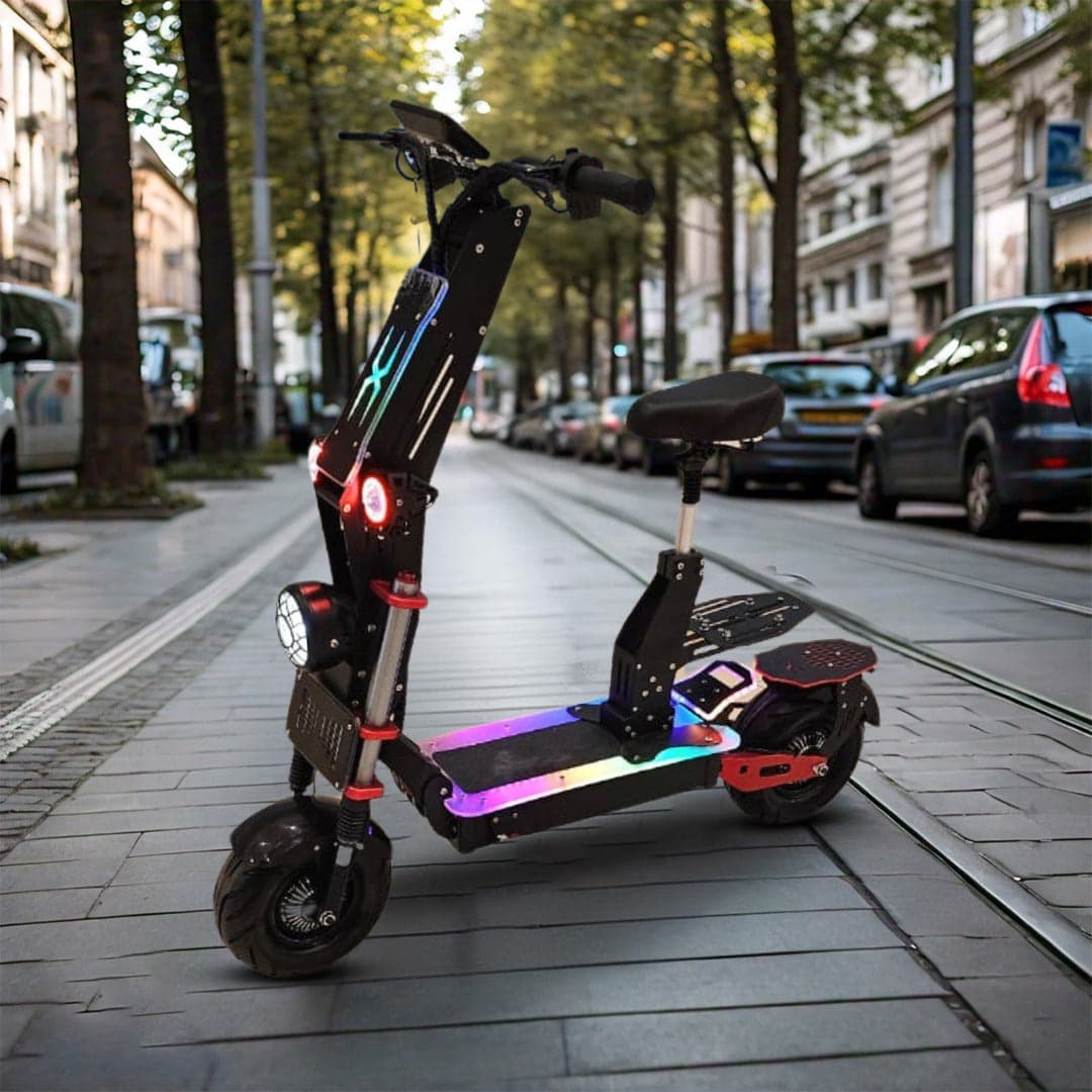 Monster Electric Scooter Dual Motor 8000w, 90 KM/H Speed, 70 KM Range