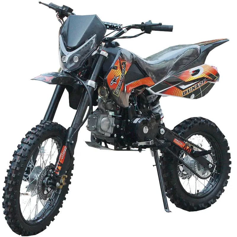 Off-Road Motorcycle Two-Wheeled Off-Road Vehicle Mountain Bike Racing Gasoline