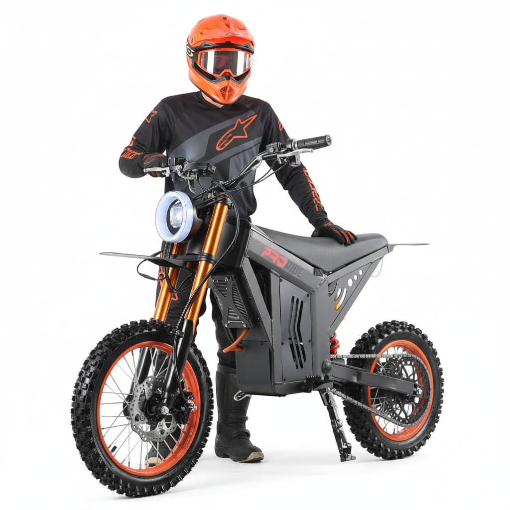 Pro Ride X1 Off Road Electric Dirt Bike for Teens 48 V High Speed for Motorcross Biking
