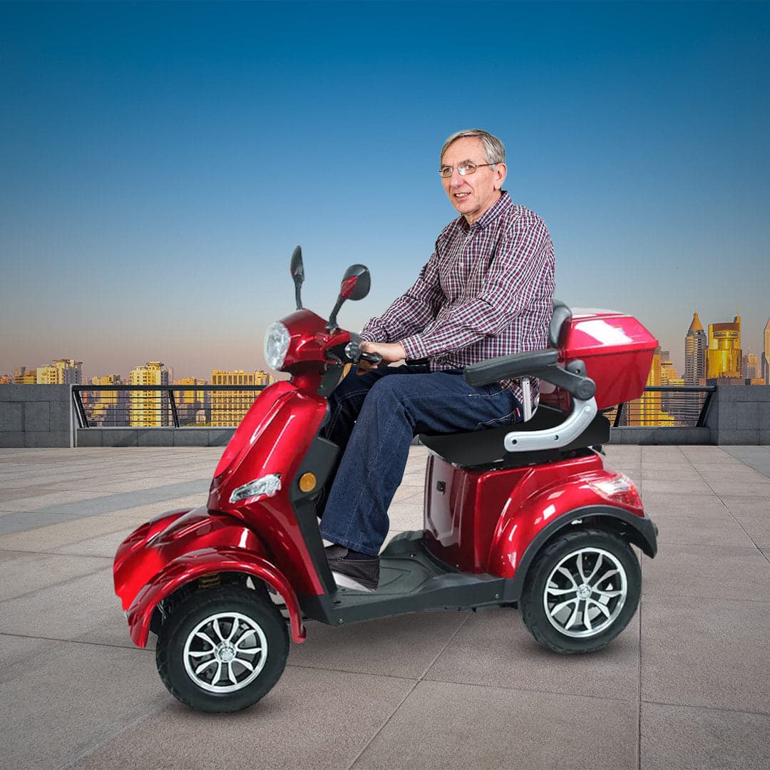 Raptor 60V Electric 4 Wheels Scooter