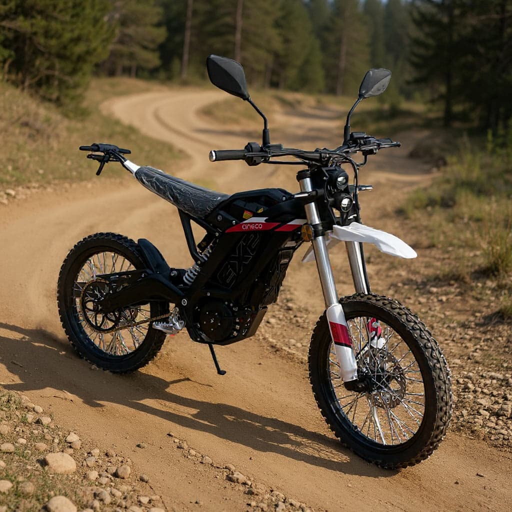 60V Stirron Rogue R1 off Road 8K Electric Dirt Bike for High Performance Adventure Rides