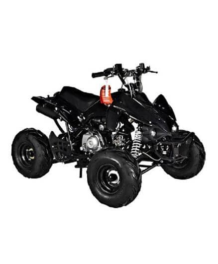 ATV Quad Off Road 125 CC C.D.I Engine 55 Km/h Speed Panther Powerwheels Bike with Reverse