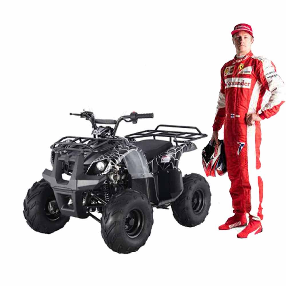 ATV Quad off road Grizzly 150CC Power wheels Bike with reverse Fully Automatic