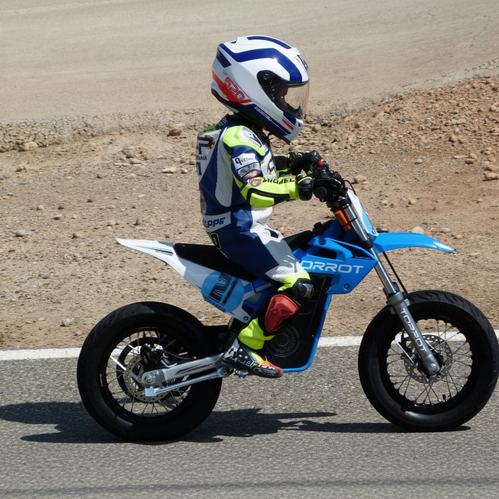 Torrot Supermotard TWO (SM2) Electric Dirt Bike for Kids for Age 6-12 Parental App Control